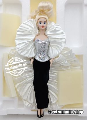 1992 Crystal Rhapsody Porzellan Barbie Puppe  Limited Edition #1553