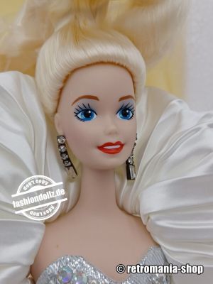 1992 Crystal Rhapsody Porzellan Barbie Puppe  Limited Edition #1553 