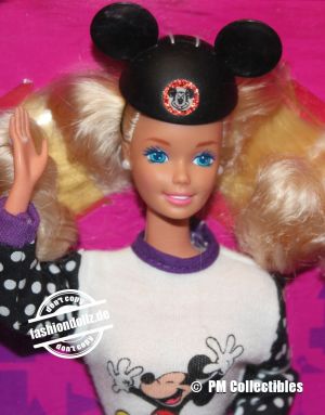 1992 Disney Weekend Barbie #10722, Europe