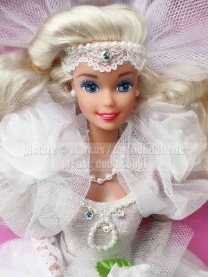 1992 Dream Bride Barbie #5466, Europe