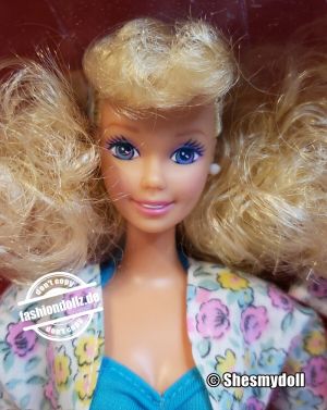 1992 Garden Pretty Barbie #6856, Richwell Phils