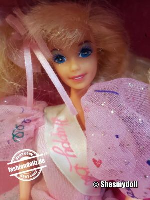 1992 Happy Birthday Barbie, Leo India #9915