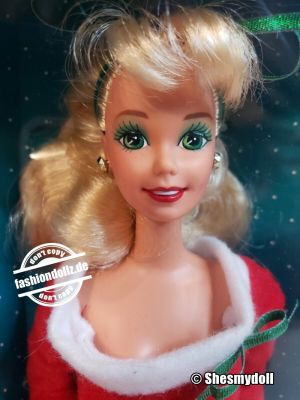 1992 Holiday Hostess Barbie #10280