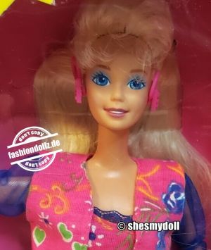 1992 Hot Looks Barbie #5756 Ames Special Edition