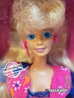 1992 Hot Looks Barbie #5756 Ames Special Edition