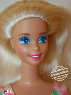 1992 Ibiza Barbie #4218, Europe / Canada