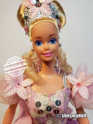 1992 Nutcracker Music Box Ballerina Barbie #5472 