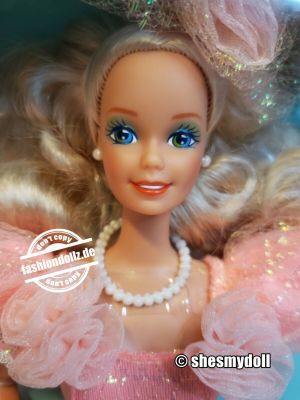 1992 Peach Blossom Barbie #7009 Special Edition