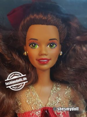 1992 Radiant in Red Barbie AA # 4113