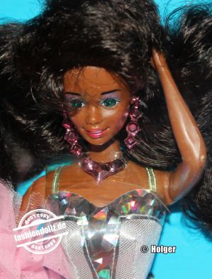 1992 Sparkle Eyes Barbie AA  #5950