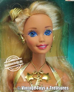 1992 Sun Sensation Barbie  #1390,  #7151