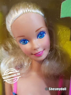 1992 Tahiti Barbie #2093, Europe
