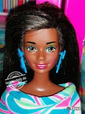 1992 Totally Hair / Ultra Hair Barbie AA #5948