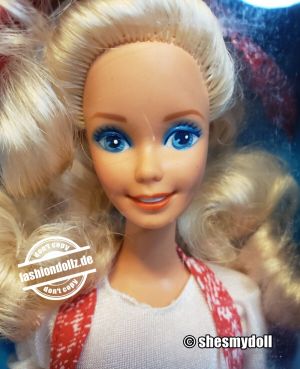 1992 Trailblazin Barbie # 2783 Special Edition