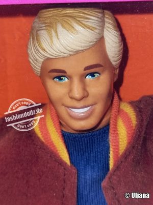 1992 United Colors of Benetton Shopping Ken  #6234