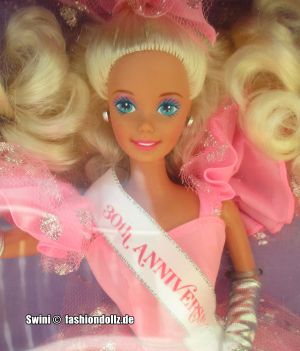 1992 Walmart 30th Anniversary Barbie #2282