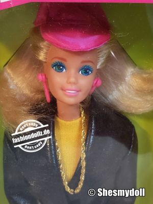 1992 Wild Style Barbie #0411 Target Exclusive