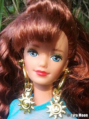 1993 Barbie Earring Magic Midge #10256