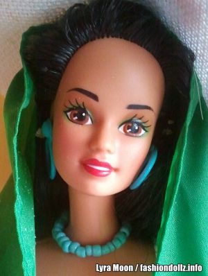 1993 Festiva Barbie (Mexico) #10339 Limited Edition