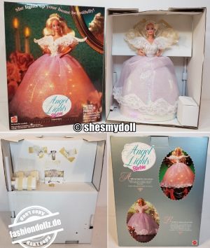 1993 Angel Lights Barbie #10610, LE