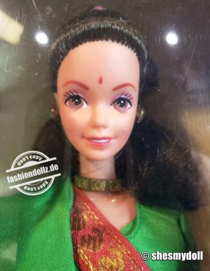 1993 Barbie in India #9910, Leo Mattel