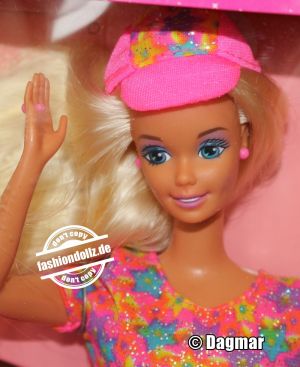 1993 Caboodles Barbie #3157