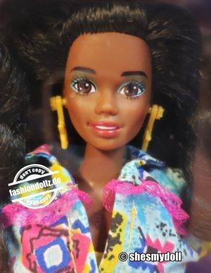 1993 Cool'n Sassy Barbie AA #4110