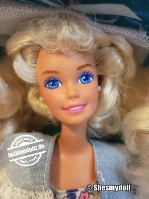 1993 Denim 'n Lace Barbie #2452, Ames, Limited Edition