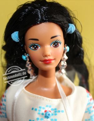 1993 Dolls of the World - Native American Barbie #1753