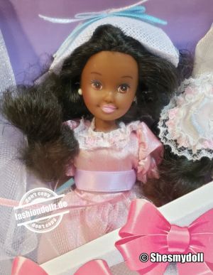 1993 Dream Wedding Barbie, Tracie & Todd AA Set # 10713