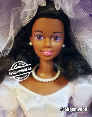 1993 Dream Wedding Barbie, Tracie & Todd AA Set #10713