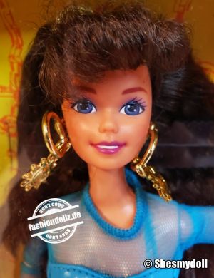 1993 Earring Magic / Ohrring Zauber Barbie, brunette #10255 