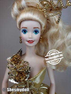1993 Gold Sensation Porcelain Barbie #10246