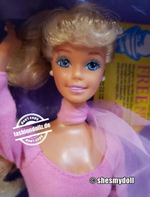 1993 Malt Shoppe Barbie # 4581