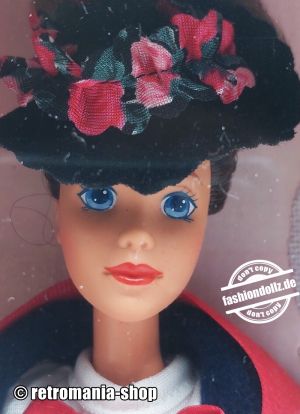 1993 Mary Poppins Doll - Disney Mattel #10313