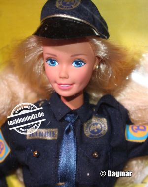 1993 Police Officer Barbie #10688, Career Collection