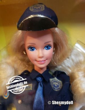 1993 Police Officer Barbie #10688, Career Collection 