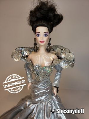 1993 Silver Starlight Porcelain Barbie #11305