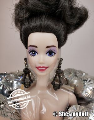 1993 Silver Starlight Porcelain Barbie #11305 