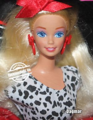 1993 Spots'n Dots Barbie #10491