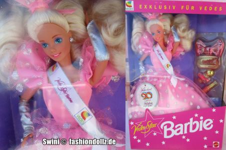 1993 Vedes Star Barbie - Exklusiv, Germany  #11643