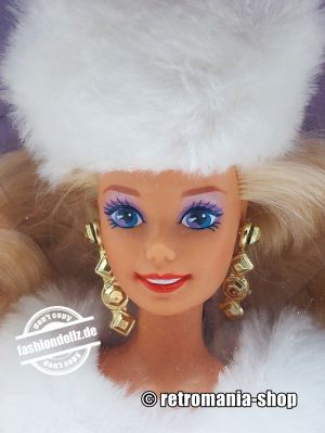 1993 Winter Royale Barbie #10658, #3918