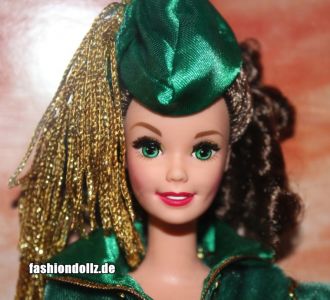1994 Barbie as Scarlett O'Hara (green drapery dress) #12045