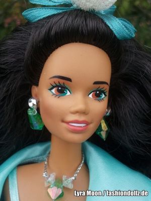 1994 Emerald Elegance Barbie AA #12323 Special Edition