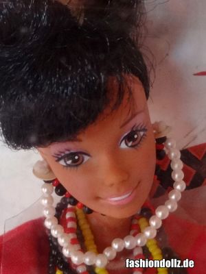1995 Ethnic Barbie #61369-9906, Philippines