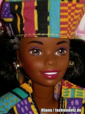 1994 Asha - African American Collection 1st Edition #12676