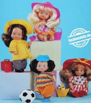 1994 Barbie Li'l Friends Ass. 11857