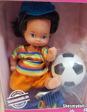 1994 Barbie Li'l Friends (Soccer) #11856