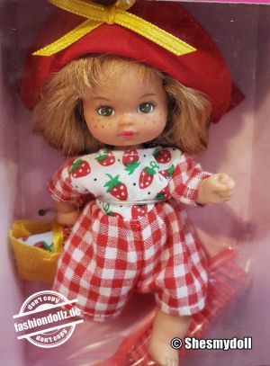 1994 Barbie Li'l Friends (picnic basket) #11853