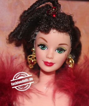 1994 Barbie as Scarlett O’Hara (Red Gown) #12815